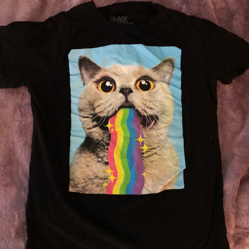 Rainbow Cat Tee